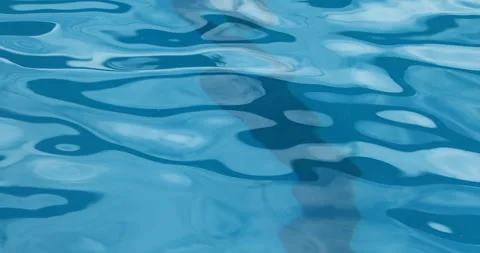 Water texture in Swimming pool Stock Footage 320357942
