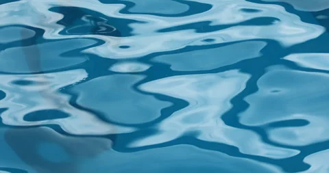 Water texture in Swimming pool Stock Footage 320360284