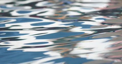 Water texture in Swimming pool Vídeo Stock 320445517