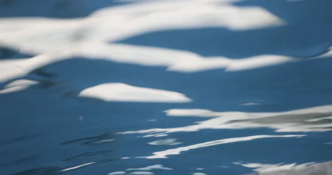 Water texture in Swimming pool 库存影片 320445788