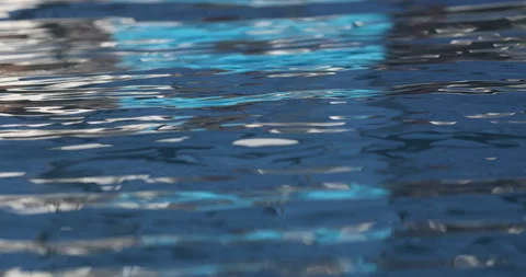 Water texture in Swimming pool Видео 320446395