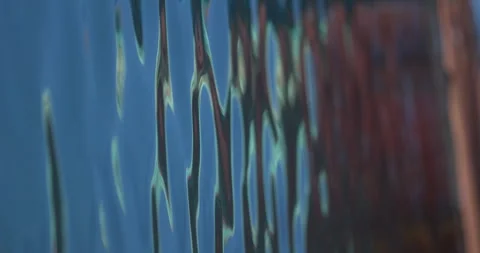 Water texture in Swimming pool 스톡 동영상 320446432