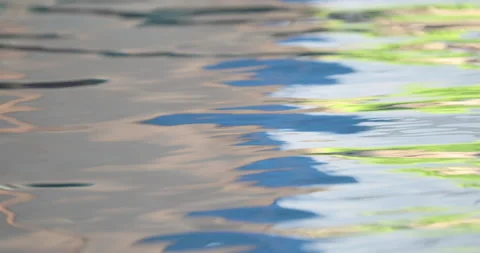 Water texture in Swimming pool Stock Footage 320447863