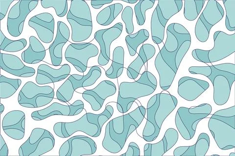 Water texture, vector illustration, background flat. Not a seamless pattern 库存插图