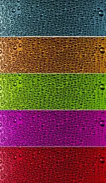 Water-textures Stock Photos