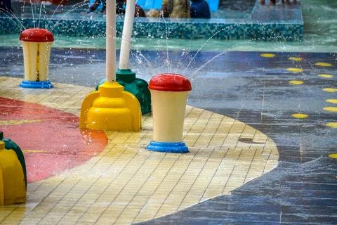 Water Theme Park Stock Photos