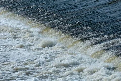 Water threshold Stock Photos