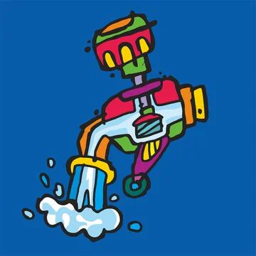 Water Tool Stock Illustration