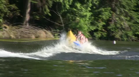 Water torpedo Stock Footage 12206944