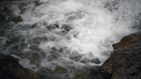 Water torrent Stock Footage 90738734