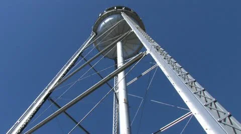 Water Tower 2 Stock-Footage 10564678