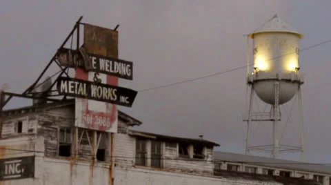 Water Tower and Dixie Machine Welding Metal Works Vidéo 23901862