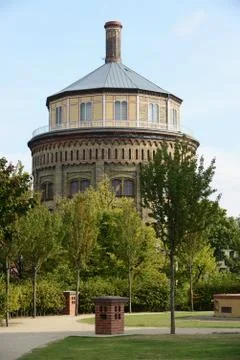 Water tower - berlin Stock Photos