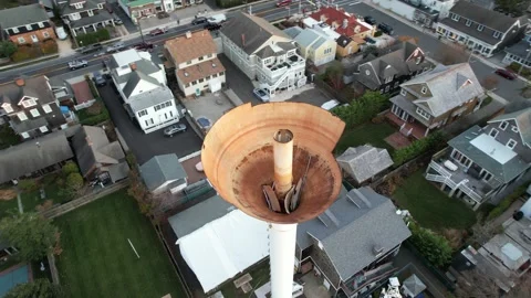 Water Tower Decommissioned 動画素材 194514948