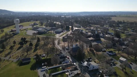 Water Tower Fly By Stock-Footage 259332027