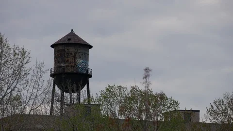 Water Tower 動画素材 89485489