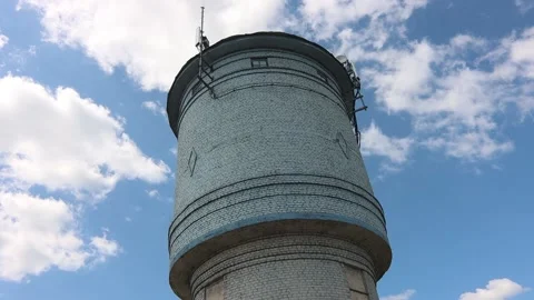 Water tower Stock Footage 164455668