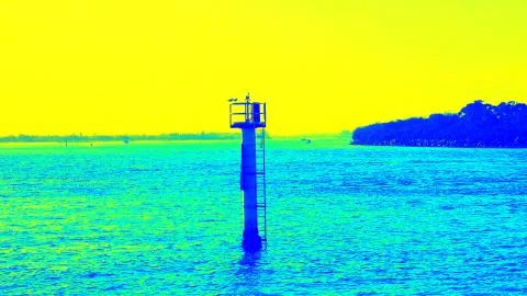 Water Tower Stock Illustration