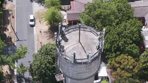 WATER TOWER MELBOURNE 動画素材 328390994