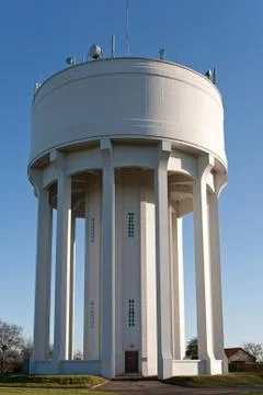 Water tower Stock Photos