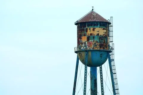 Water tower Stock Photos
