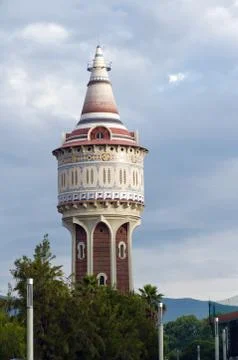 Water tower 写真素材