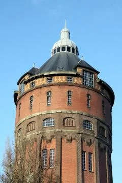 Water tower Stock Photos