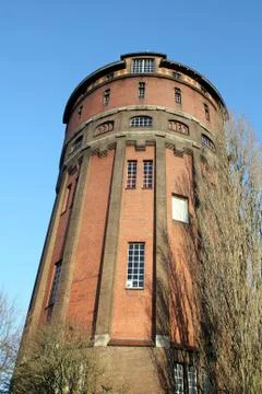 Water tower Stock Photos