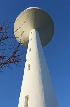 Water tower Stock Photos