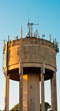 Water tower Stock Photos