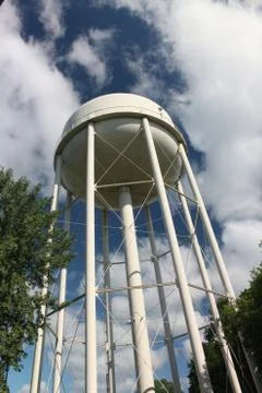 Water Tower Stock-Fotos