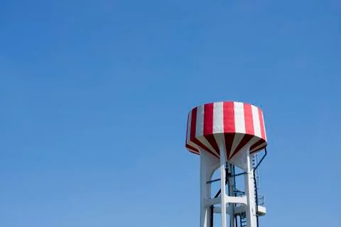 Water tower Foto stock