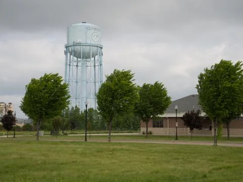 Water Tower Stock Photos
