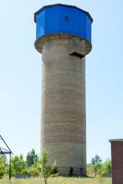 Water Tower. Stock Photos