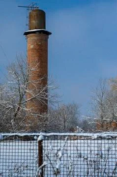 Water tower Foto stock