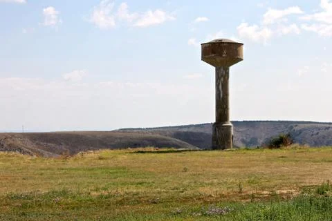 Water tower Stock Photos