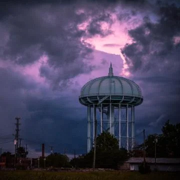 Water tower Stock Photos