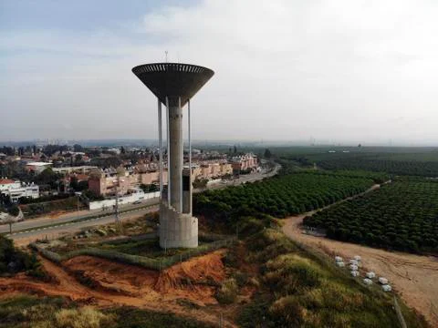 The water tower Stock Photos