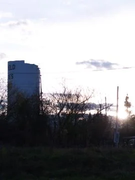 Water tower Stock Photos