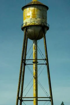 Water tower Foto stock