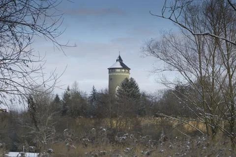 Water tower Stock Photos