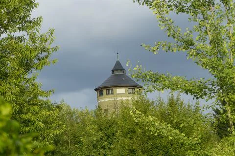 Water tower Stock Photos