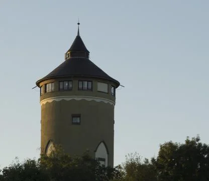 Water tower Stock Photos