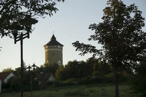 Water tower Stock Photos