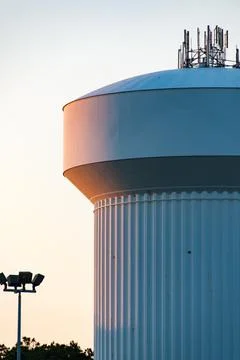 Water tower Stock Photos