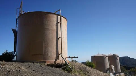 Water Tower Stock Photos