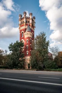 Water tower Stock Photos