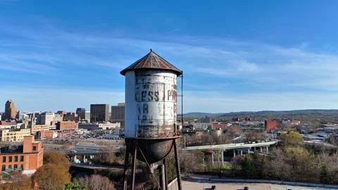Water Tower 库存照片