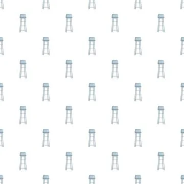 Water tower repeating pattern for infrastructure and supply Stock Illustration