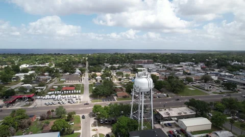 Water Tower St Cloud Stock Footage 338124507